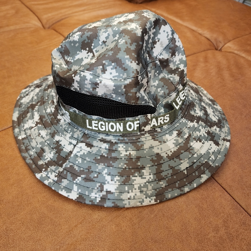 Legion of Mars Hat Mardi Gras Camo
